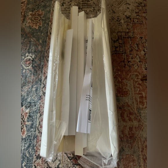 🆕 Window Air Conditioner Side Insulated Panel White - Picture 10 of 11